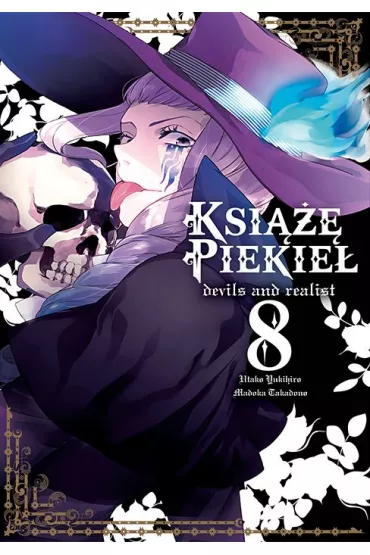 Ksi��� Piekie�: devils and realist. Tom 8 - Madoka Takadono, Utako Yukihiro