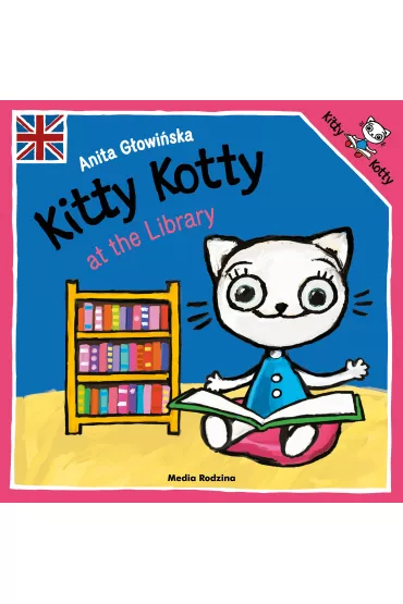 Kitty Kotty at the Library - Anita G�owi�ska