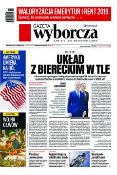 ePrasa Gazeta Wyborcza - Olsztyn 269/2018