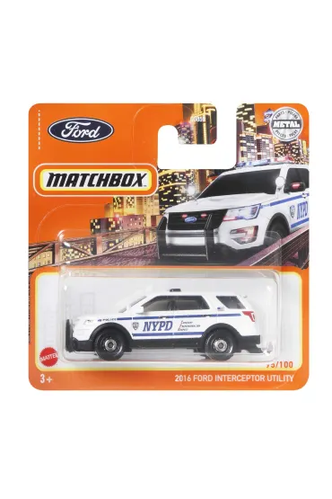 Matchbox Ma�y samochodzik mix Mattel