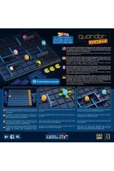 Gigamic. Quoridor Pac-Man IUVI Games