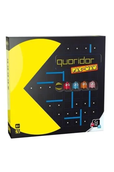 Gigamic. Quoridor Pac-Man IUVI Games