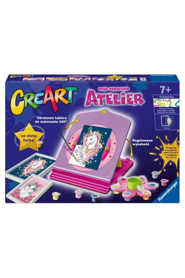 Malowanie po numerach CreArt - Jednoro�ec Ravensburger