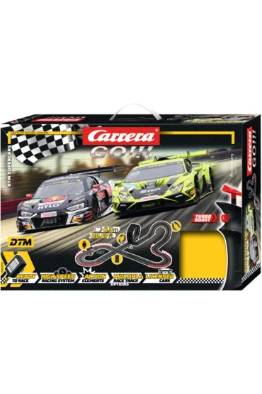 Carrera GO!!! - DTM Supercars 6,3m