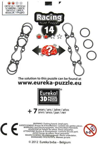 �amig��wka druciana Racing nr 14. Poziom 2/4 G3