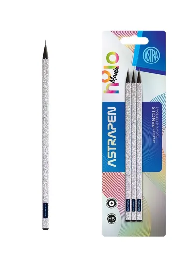 O��wki z czarnego drewna Astrapen Holomania 3szt. blister