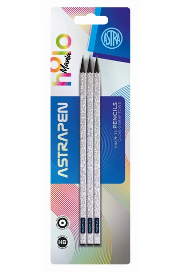 O��wki z czarnego drewna Astrapen Holomania 3szt. blister