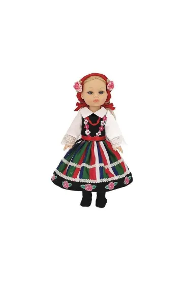 Lalka w stroju ludowym 38cm Adar