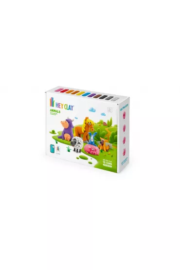 Hey Clay - Zestaw Zwierz�ta 15 el. Tm Toys