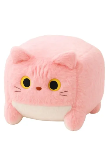 Maskotka przytulanka kot r�owy 18cm LeanToys