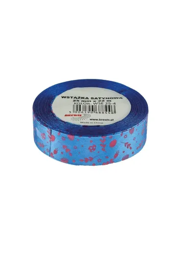 Brewis Wst��ka satynowa Wielkanoc 25 mm