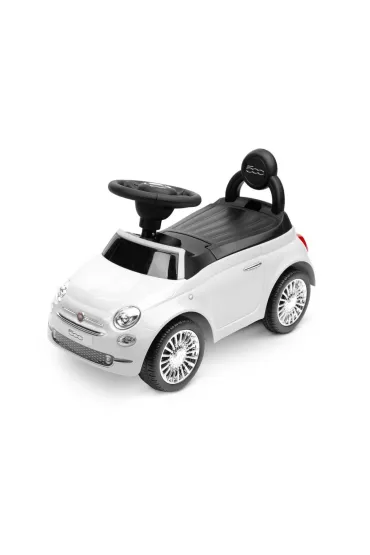 Je�dzik Fiat 500 white Toyz