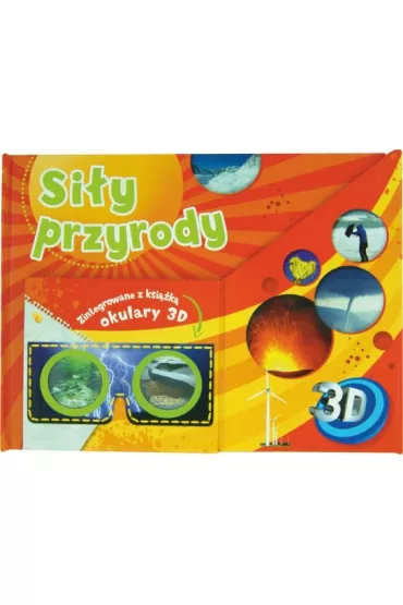 Ksi��ka z okularami 3D - Si�y przyrody
