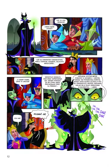 pica Krlewna. Klasyczne banie Disneya w komiksie - Alessandro Ferrari, Mario Corts, Rgis Maine