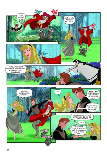 pica Krlewna. Klasyczne banie Disneya w komiksie - Alessandro Ferrari, Mario Corts, Rgis Maine