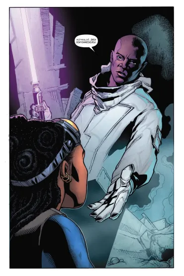 Star Wars. Mace Windu. W p�mroku - Georges Jeanty
