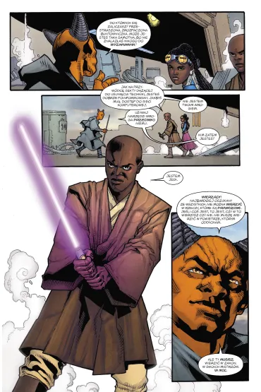 Star Wars. Mace Windu. W p�mroku - Georges Jeanty