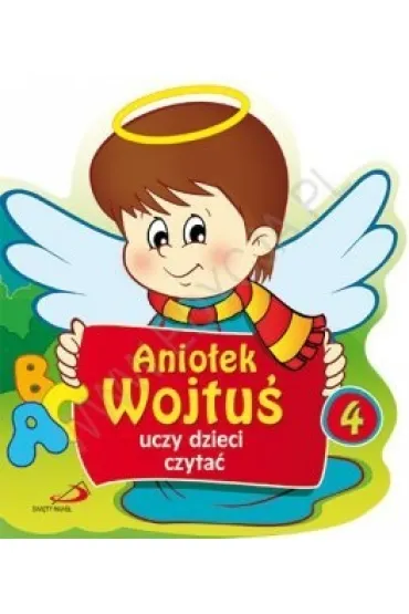 Anio�ek Wojtu� uczy dzieci czyta� - Ma�gorzata Wilk