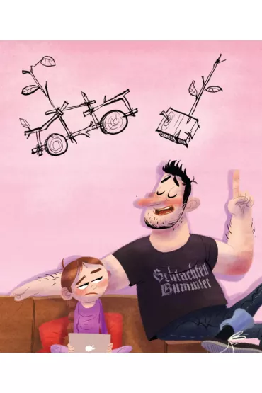 Na biwaku z tat� Oli. Tata Oli. Tom 3 - Thomas Brunstrøm