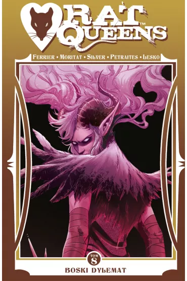 Boski dylemat. Rat Queens. Tom 8 - Ryan  Ferrier, Marco Lesko, Priscilla  Petraites