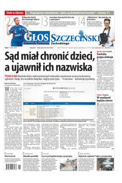 ePrasa Gos Dziennik Pomorza - Gos Szczeciski 59/2014