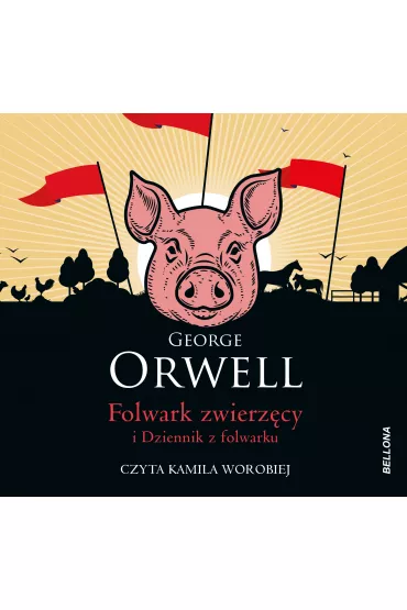 Audiobook Folwark zwierzcy mp3 - George Orwell