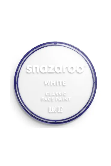Farba do twarzy bia�a 18ml Snazaroo