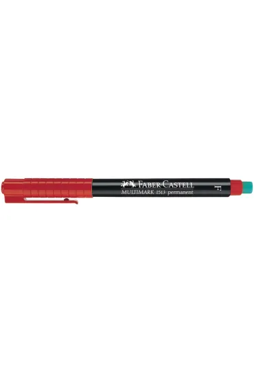 Faber-Castell Multimark ohp permanentny f czerwony