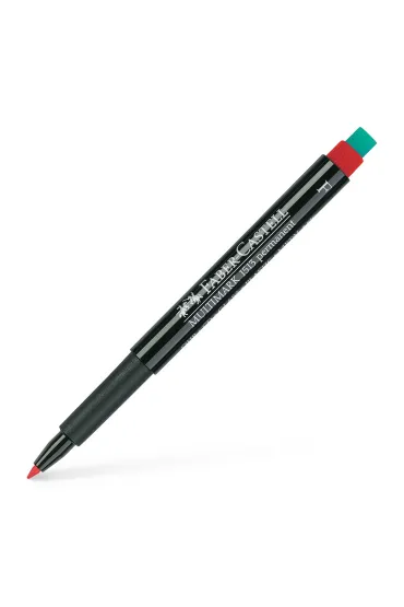 Faber-Castell Multimark ohp permanentny f czerwony
