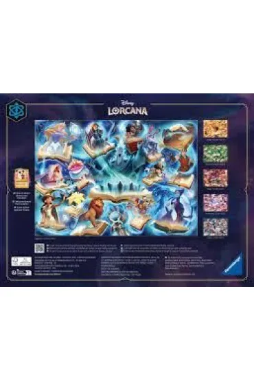 Puzzle 2D: Lorcana Sapphire 1000el Ravensburger