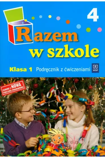 Razem w szkole 1 Podr�cznik Cz�� 4 - Jolanta Brz�zka, Katarzyna Harmak, Izbi�ska Kamila i inni