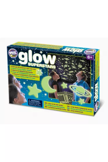 �wiec�ce w ciemno�ci gwiazdy 500 Brainstorm Toys