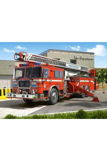 Puzzle 260 el. Fire Engine Castorland
