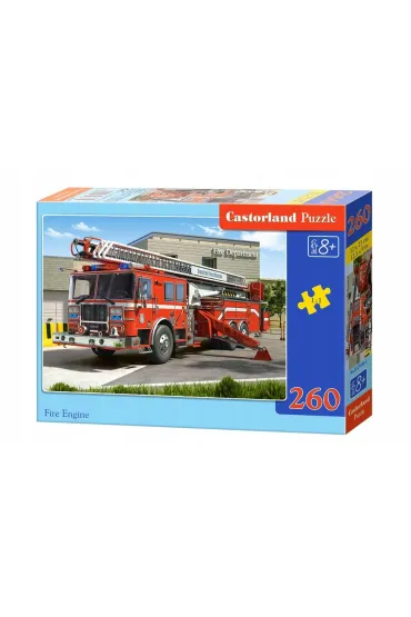 Puzzle 260 el. Fire Engine Castorland