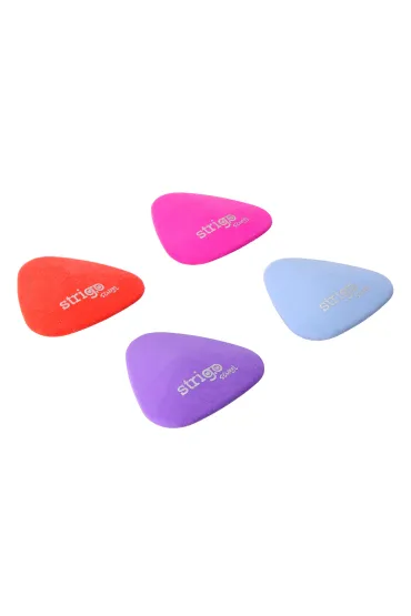 Strigo Gumka do �cierania tr�jk�ty w 4 kolorach 36 szt.
