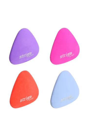 Strigo Gumka do �cierania tr�jk�ty w 4 kolorach 36 szt.