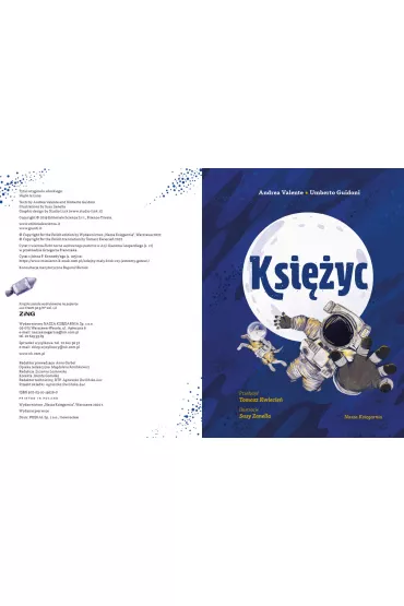 Ksi�yc - Andrea  Valente, Umberto Guidoni
