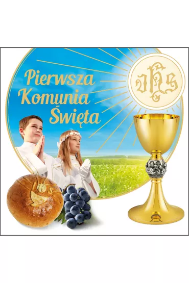 Pierwsza Komunia �wi�ta - pakiet z DVD
