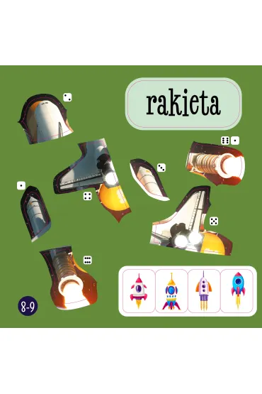 Naklejkowo Kids 3+. Kosmos - Anna Borchard, Monika  Niewielska
