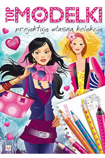 Top modelki. Projektuj� w�asn� kolekcj�