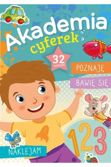 Akademia cyferek - Anna Horosin, Urszula Filuciak