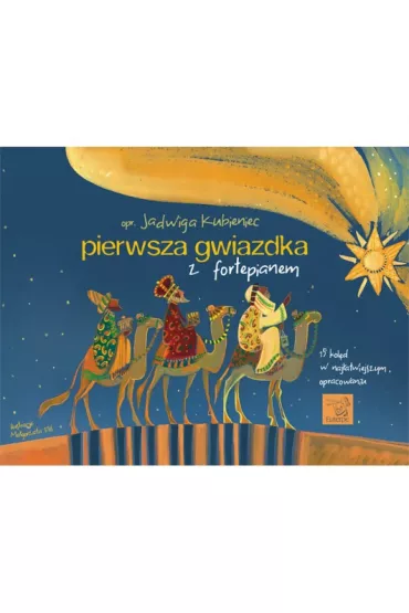 Pierwsza gwiazdka z fortepianem - Jadwiga Red Kubieniec