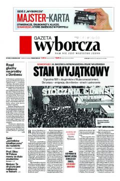 ePrasa Gazeta Wyborcza - Toru 290/2016