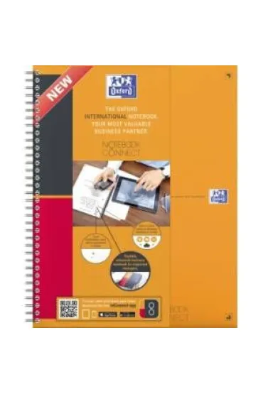 Notebook Connect Oxford International 230x297 180k linia 400055726