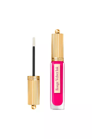 Bourjois Rouge Velvet Ink matowa pomadka w p�ynie 07 Fushia Cha Cha 3.5 ml