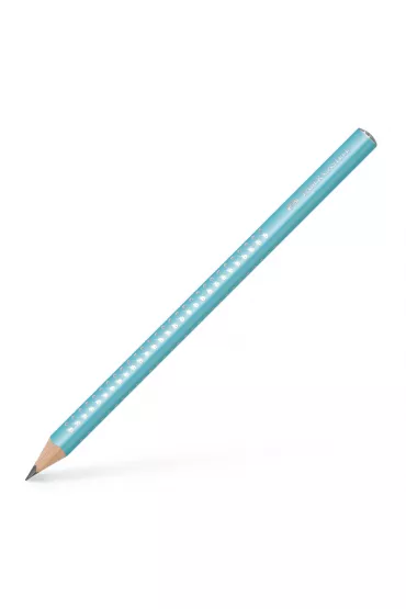 Faber-Castell O��wek Jumbo Sparkle Pearly turkusowy
