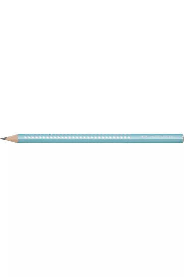 Faber-Castell O��wek Jumbo Sparkle Pearly turkusowy