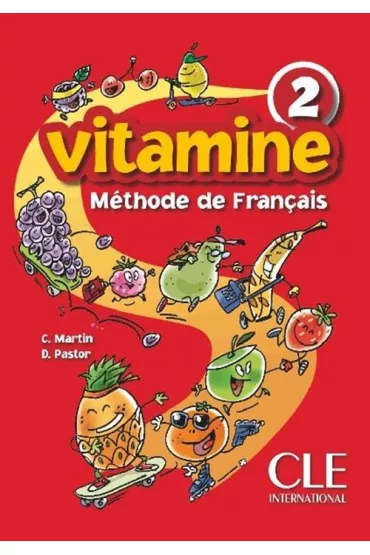 Vitamine 2 podr�cznik - Dolorès Pastor
