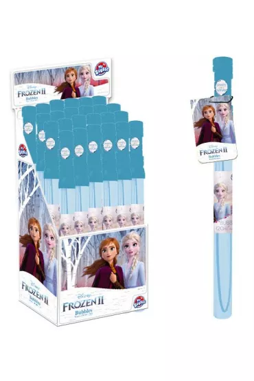 Ba�ki mydlane My Bubble miecz �wietlny 120ml Frozen II / Kraina Lodu II Euro Trade