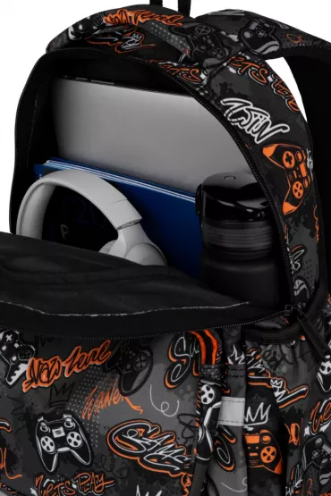 CoolPack Plecak m�odzie�owy Jerry Gamer